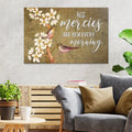 His Mercies Are New Every Morning Sign II by Tailored Canvases