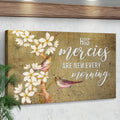 His Mercies Are New Every Morning Sign II by Tailored Canvases
