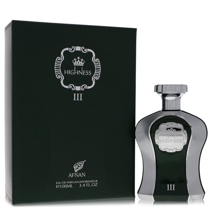 His Highness Green by Afnan Eau De Parfum Spray (Unisex) 3.4 oz for Men by Avera Group