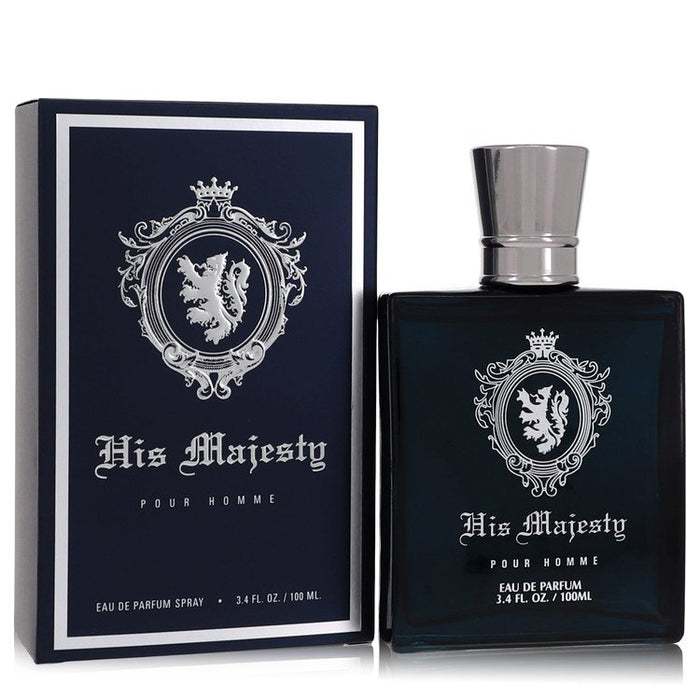His Majesty by YZY Perfume Eau De Parfum Spray 3.4 oz for Men by Avera Group