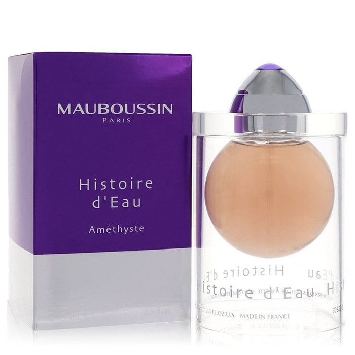 Histoire D'eau Amethyste by Mauboussin Eau De Toilette Spray 2.5 oz for Women by Avera Group