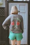 Hit Every Rose Crewneck Sweatshirt by Ace The Moon