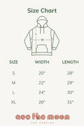 Hit Every Rose Hoodie by Ace The Moon