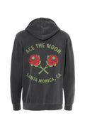 Hit Every Rose Hoodie by Ace The Moon