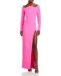 Monot Off Shoulder Long Sleeve Dress, Size M by Vanessa Jane
