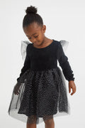 H&M Chenille and Tulle Dress, Size 7–8 by Vanessa Jane