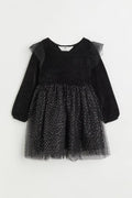 H&M Chenille and Tulle Dress, Size 7–8 by Vanessa Jane