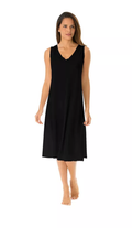 Comfort Choice Plus Size Lace-Trim Slip by Vanessa Jane
