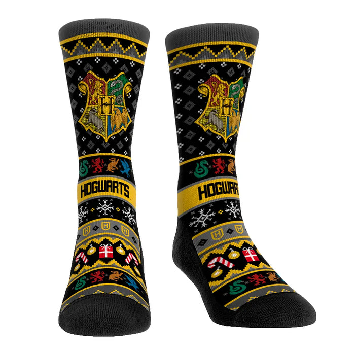 Hogwarts - Tacky Sweater by Rock 'Em Socks