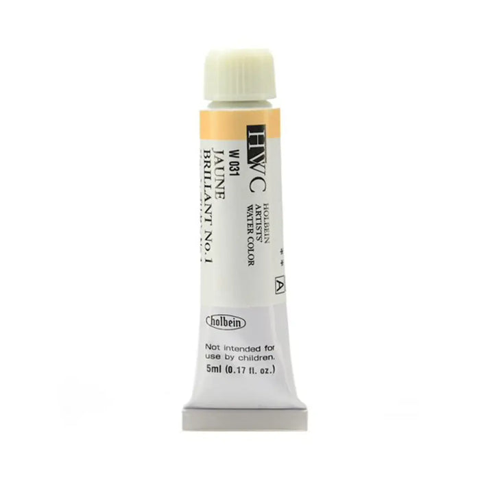 Holbein Artists Watercolor - Jaune Brilliant #2 by ShopSketchBox