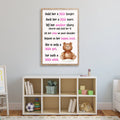 Hold Her A Little Longer, She Is Only A Little Girl For Such A Little While Sign by Tailored Canvases