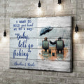 Hold Your Hand at 80 Sign by Tailored Canvases