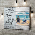 Hold Your Hand at 80 Sign by Tailored Canvases