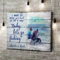 Hold Your Hand at 80 Sign by Tailored Canvases