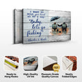 Hold Your Hand at 80 Sign by Tailored Canvases