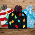 Holiday Fun LED Beanie for Men and Women by DailySale