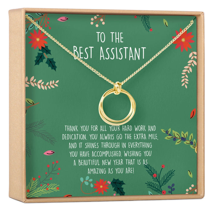 Holiday Gift for Assistant by Dear Ava