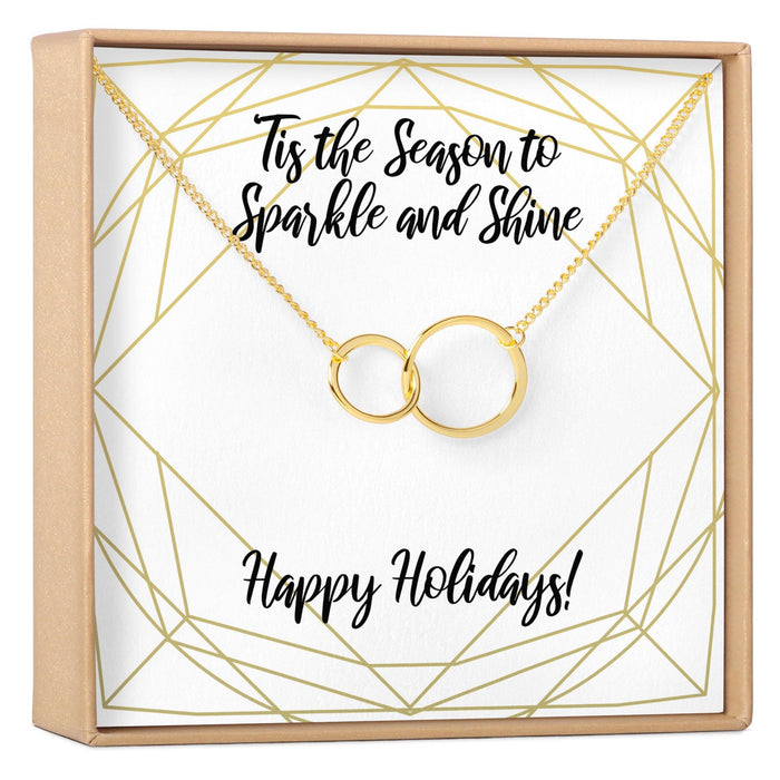 Holiday Gift Necklace by Dear Ava