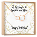 Holiday Gift Necklace by Dear Ava