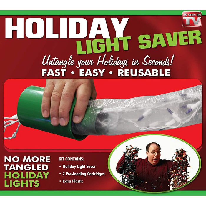 Holiday Light Saver - a Complete System to Keep Your Holiday Lights Protected and Tangle Free by DailySale