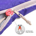 HOLLEGEND Envelope Lightweight Portable Sleeping Bag by DailySale