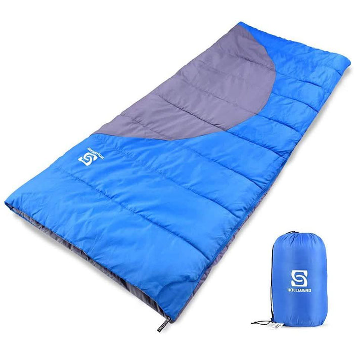 HOLLEGEND Sleeping Bag - Envelope Lightweight Portable by DailySale