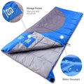 HOLLEGEND Sleeping Bag - Envelope Lightweight Portable by DailySale