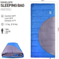 HOLLEGEND Sleeping Bag - Envelope Lightweight Portable by DailySale