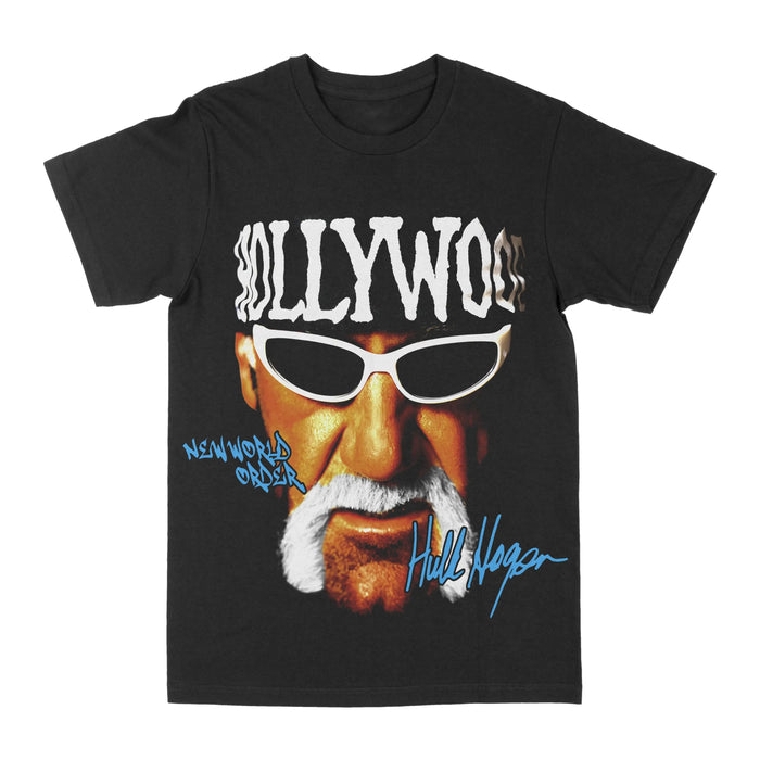 Hollywood Hulk Hogan "Big Face" Graphic Tee by Obsessed with graphic tees