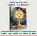 Holy Eucharist in Monstrance Faith Wall Art by Tailored Canvases