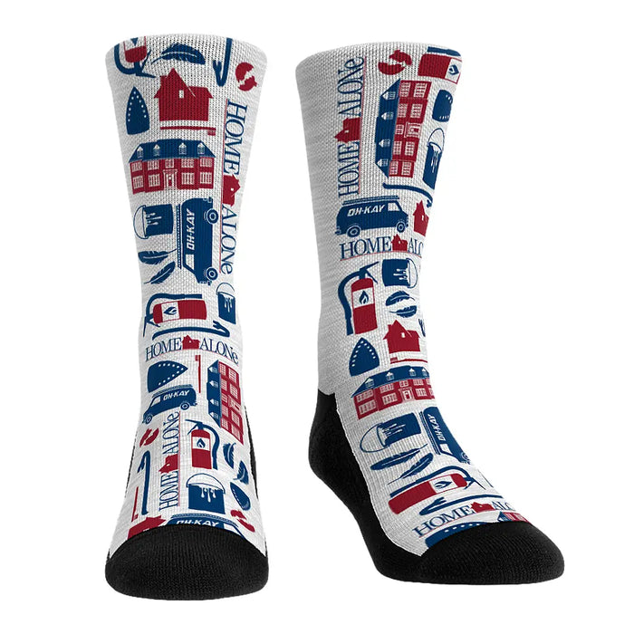Home Alone - All-Over by Rock 'Em Socks