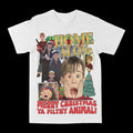 Home Alone "Filthy Animal" Graphic Tee by Obsessed with graphic tees