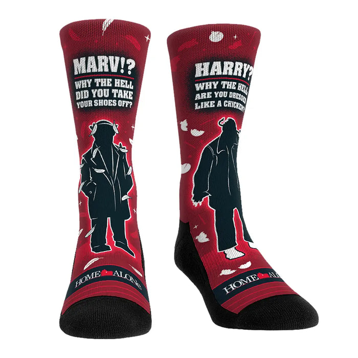 Home Alone - Marv & Harry by Rock 'Em Socks