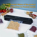 Home Automatic Food Sealer System-Dual Mode (Sealed & Vacuum) by DailySale