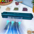Home Automatic Food Sealer System-Dual Mode (Sealed & Vacuum) by DailySale