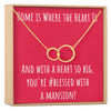 Home Necklace, Multiple Styles Necklace