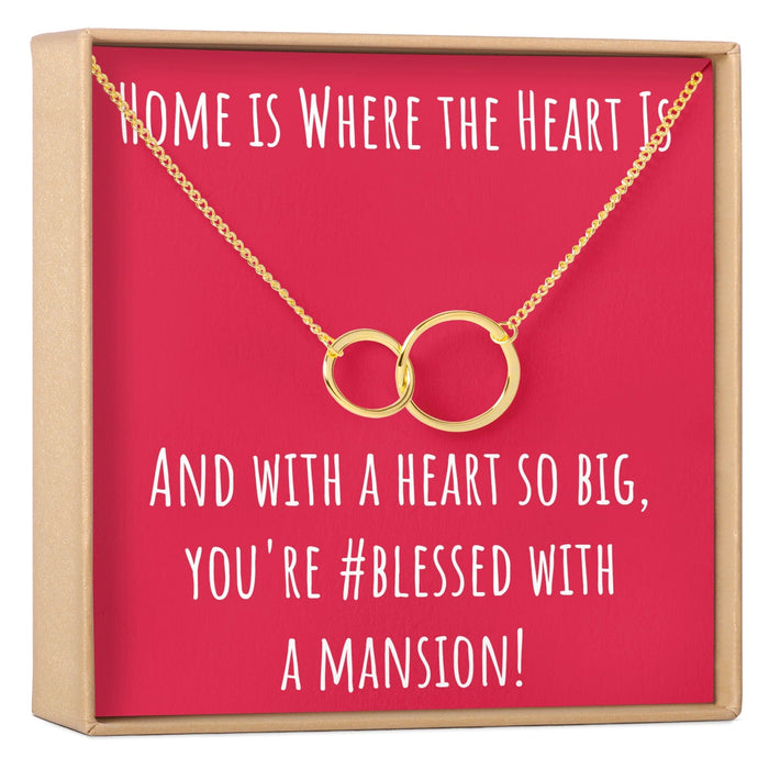 Home Necklace, Multiple Styles Necklace by Dear Ava