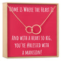 Home Necklace, Multiple Styles Necklace by Dear Ava