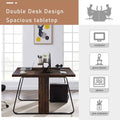 Home Office 2-Person Desk by DailySale
