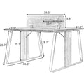 Home Office 2-Person Desk by DailySale