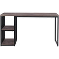 Home Office Computer Desk with 2 Open Storage Shelves by DailySale