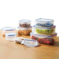 Home Plastic Food Storage Set with Locking Lid by DailySale