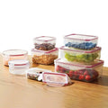 Home Plastic Food Storage Set with Locking Lid by DailySale
