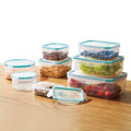 Home Plastic Food Storage Set with Locking Lid by DailySale