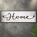 Home Sign II by Tailored Canvases