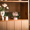 Home Sweet Home - Feng Shui Rose Quartz Tree by Conscious Items