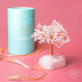 Home Sweet Home - Feng Shui Rose Quartz Tree by Conscious Items