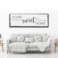 Home Sweet Home Sign III by Tailored Canvases