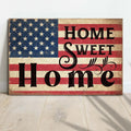 Home Sweet Home Sign IV by Tailored Canvases