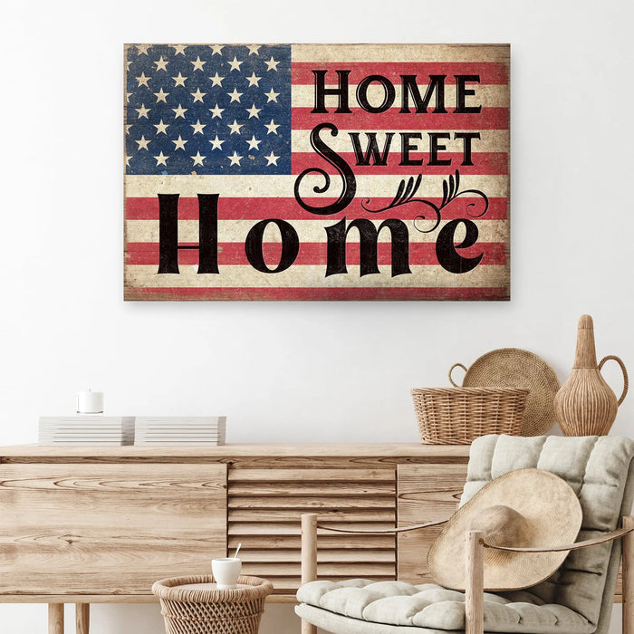 Home Sweet Home Sign IV by Tailored Canvases